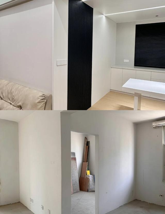 130㎡极简奶油完工，装修前后对比-6.jpg
