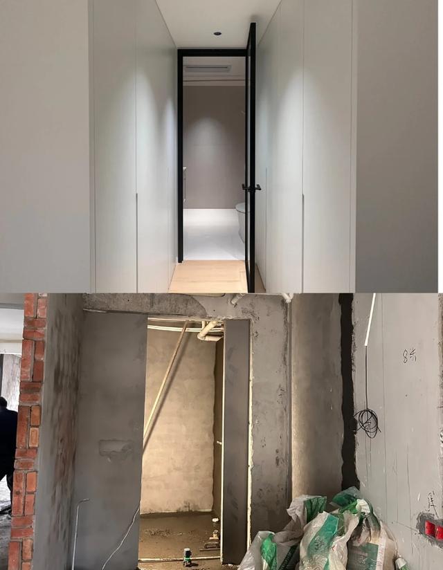 130㎡极简奶油完工，装修前后对比-7.jpg