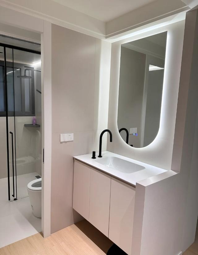 130㎡极简奶油完工，装修前后对比-12.jpg