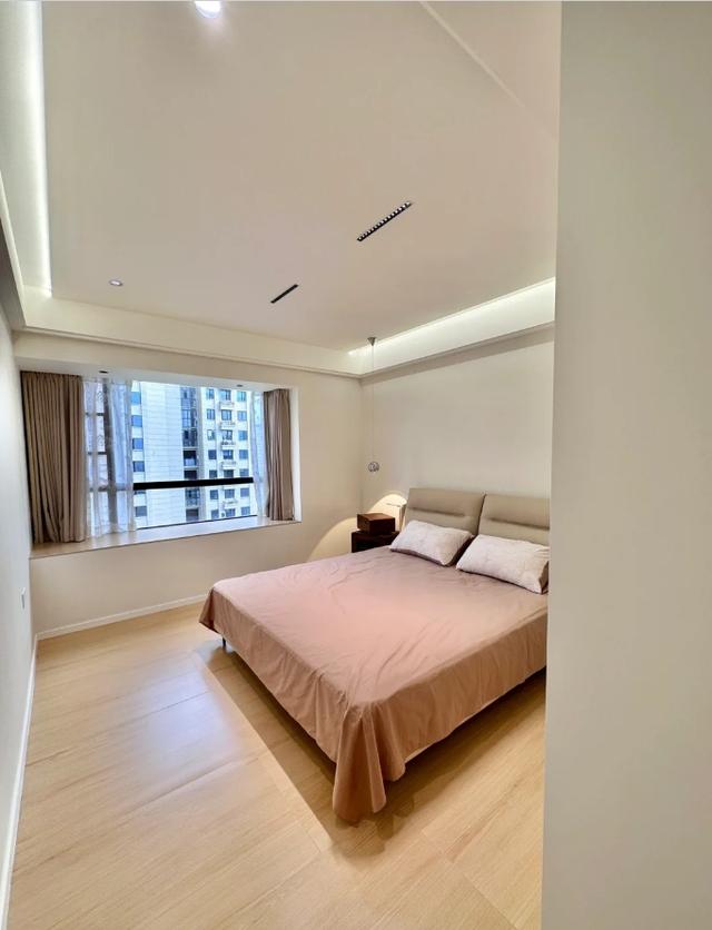 130㎡极简奶油完工，装修前后对比-15.jpg