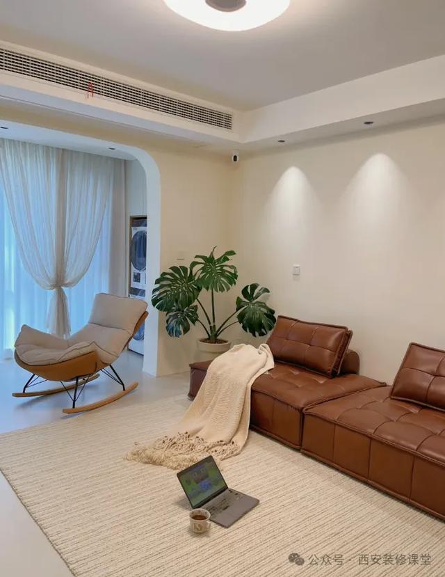 125m²简约奶油风，普通人家简单家-5.jpg