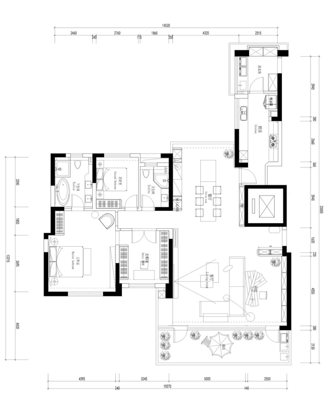 200㎡私宅设计大赏！极简侘寂风，打造超凡脱俗的居住体验-28.jpg