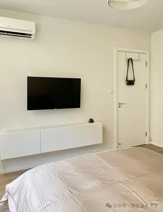 谁说1楼光线不好？85㎡两室奶油风，不仅光线好，颜值还高-17.jpg