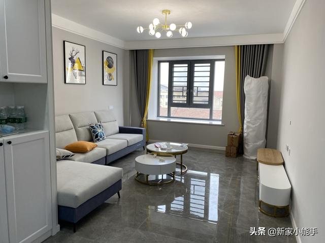 装修五个月终于完工，北欧轻奢风很漂亮，打算下个月搬进来入住-3.jpg