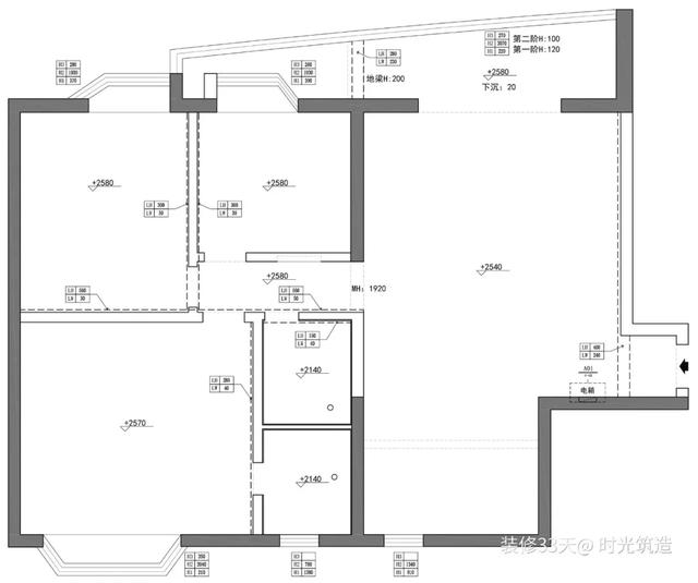 145平现代时尚轻法式三口之家-3.jpg
