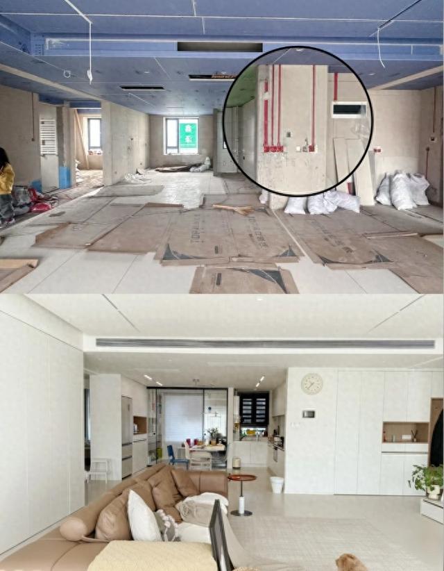 装修前后逆天变化！160㎡横厅三室如何实现俩娃的梦想家？-1.jpg