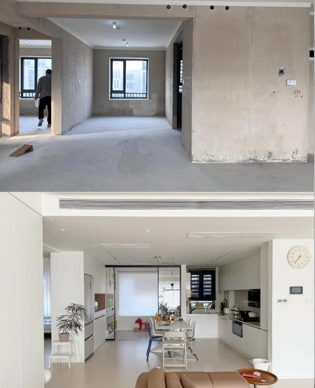 装修前后逆天变化！160㎡横厅三室如何实现俩娃的梦想家？-4.jpg