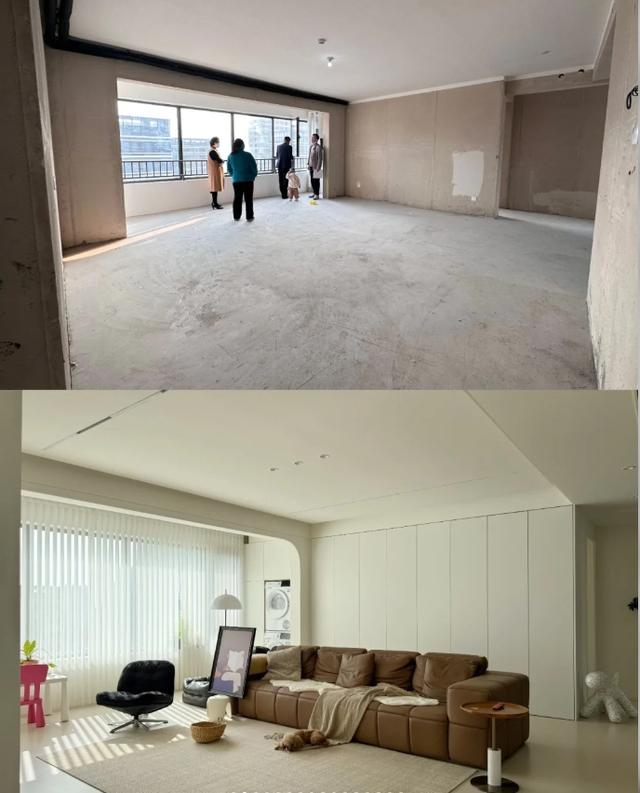 装修前后逆天变化！160㎡横厅三室如何实现俩娃的梦想家？-5.jpg