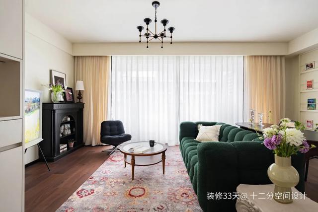 85平轻法式复古混搭横厅三室-5.jpg