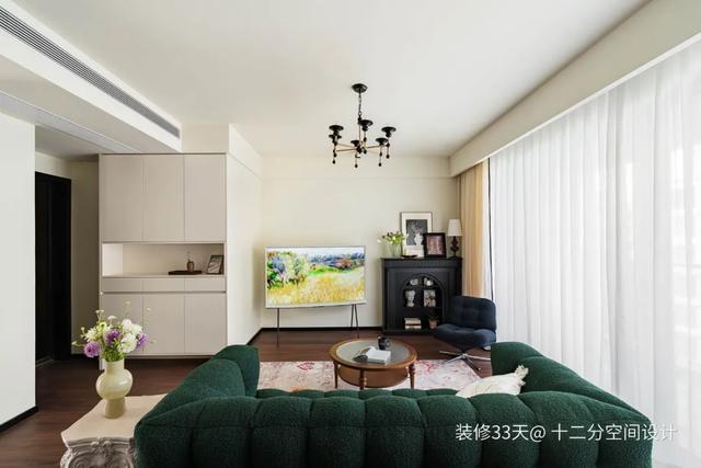 85平轻法式复古混搭横厅三室-7.jpg
