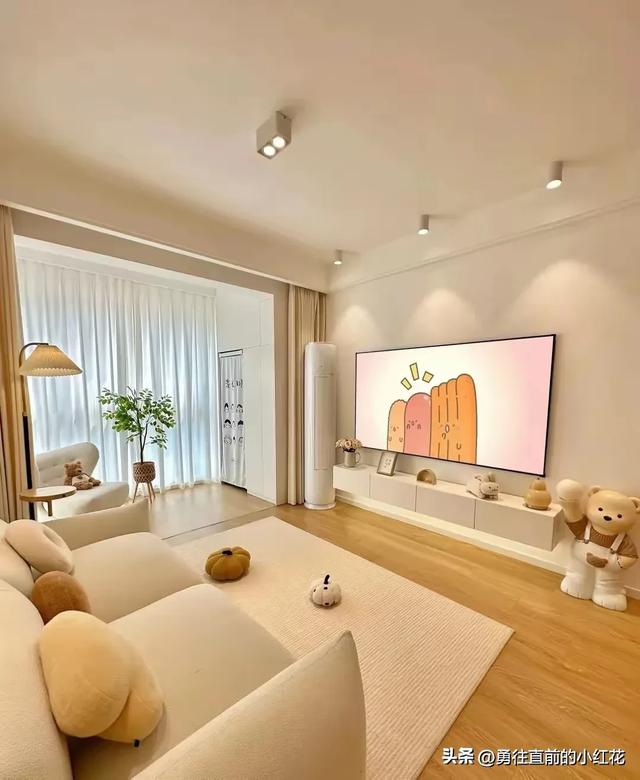 奶油风装修风格，小户型显大的秘诀-5.jpg