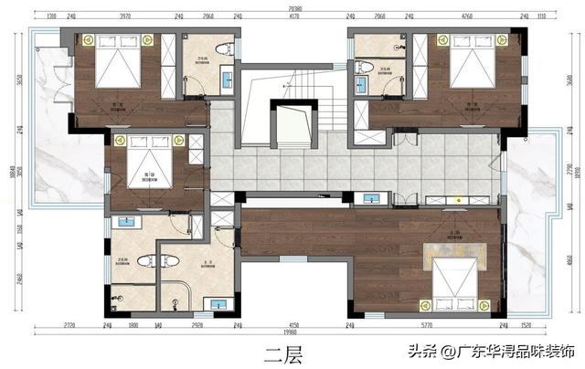 500㎡新中式别墅，谁说中式装修沉闷，这套新房美到难以想象-3.jpg