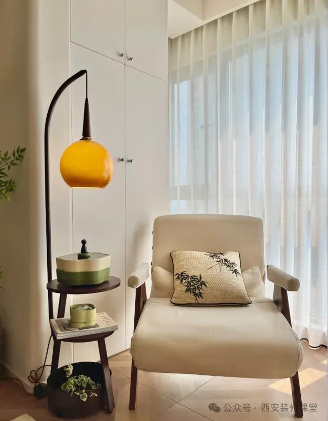 97㎡独居梦想：轻法式与中古风的完美邂逅-11.jpg