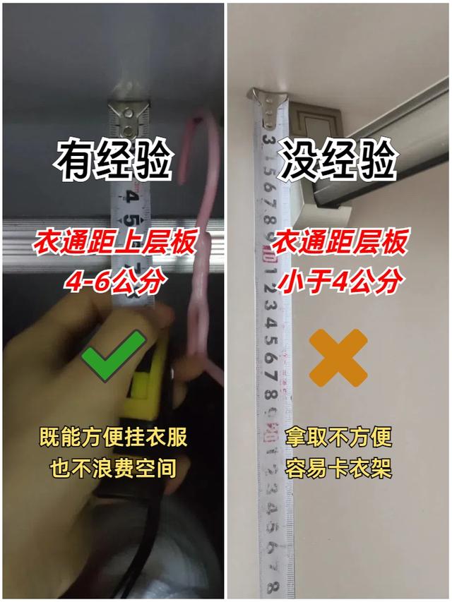 全屋定制做衣柜时，一定不能记错的尺寸。-6.jpg