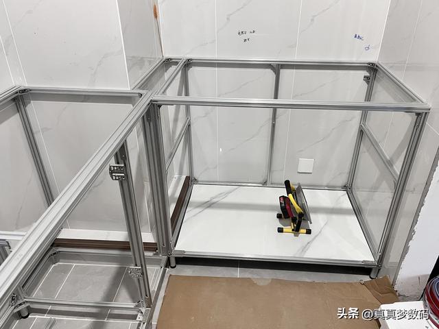 自己做全屋定制，从零开始DIY铝型材橱柜全过程：框架篇，超详细-31.jpg