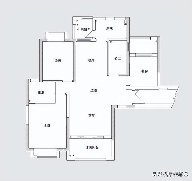 女老师的新房装修，新中式风太韵味，客厅不仅装了电视机还有投影-2.jpg