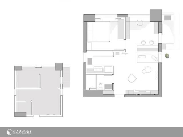 49㎡侘寂日式风小居，全屋通透，屋里屋外都是风景-2.jpg