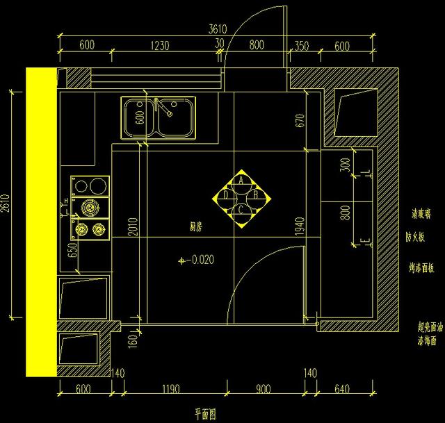 全屋定制橱柜CAD图纸吊柜平面立面整体厨房设计cad施工图室内设计-12.jpg