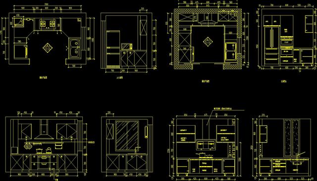 全屋定制橱柜CAD图纸吊柜平面立面整体厨房设计cad施工图室内设计-14.jpg