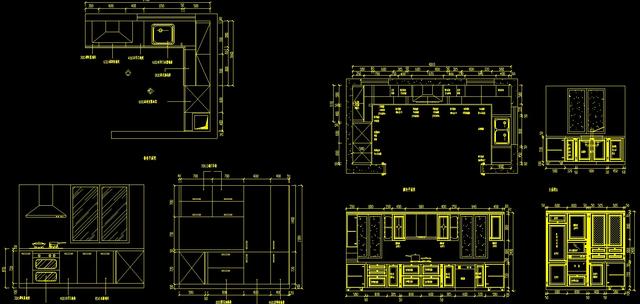 全屋定制橱柜CAD图纸吊柜平面立面整体厨房设计cad施工图室内设计-19.jpg