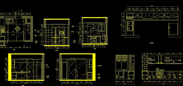 全屋定制橱柜CAD图纸吊柜平面立面整体厨房设计cad施工图室内设计-22.jpg