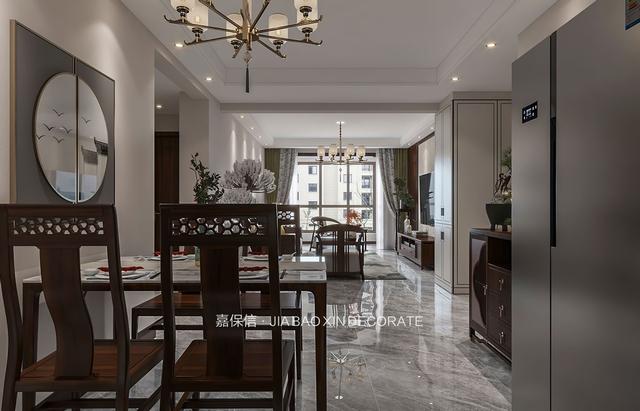 烟台装饰装修丨天和新城127㎡新中式-4.jpg