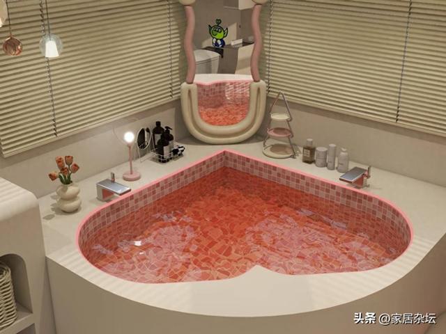 看了闺蜜家的卫生间装修，我脸都红了！不得不承认：太浪漫了-1.jpg