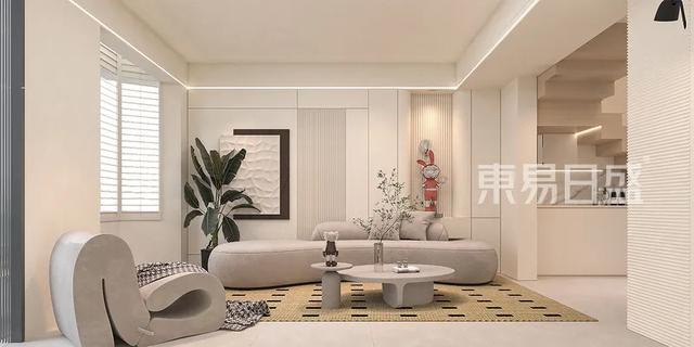 基业世界 192平米 奶油侘寂风 别墅设计捧在手心的美好-4.jpg