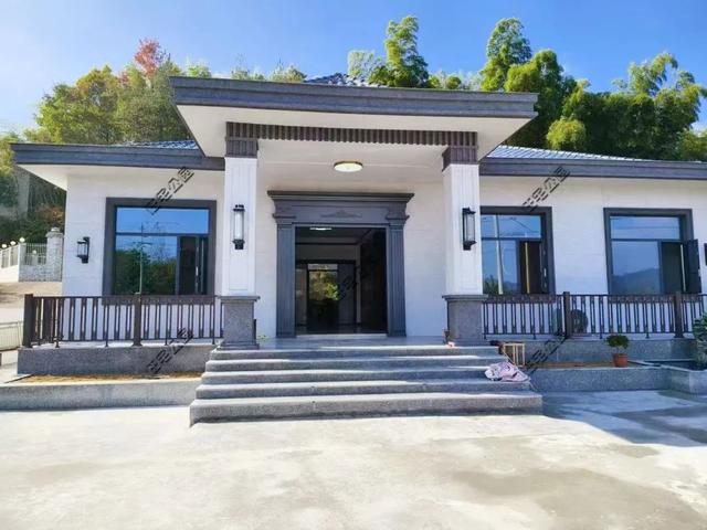 合肥农村建一层新中式别墅，土建带装修42万，看了真心动！-5.jpg