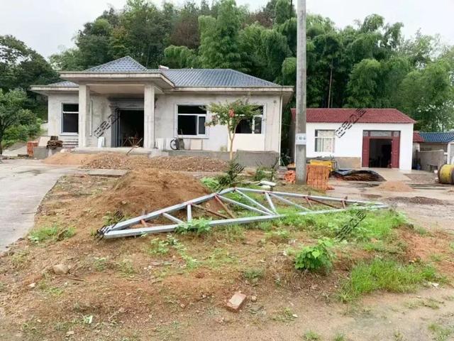 合肥农村建一层新中式别墅，土建带装修42万，看了真心动！-2.jpg