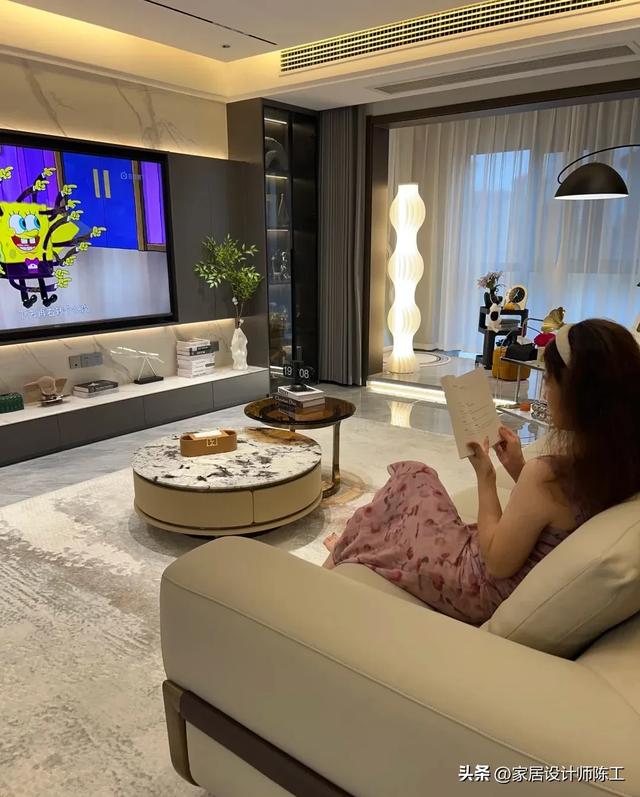 南京美女晒出153㎡新家装修，一进去就不想出来，装修太漂亮-11.jpg