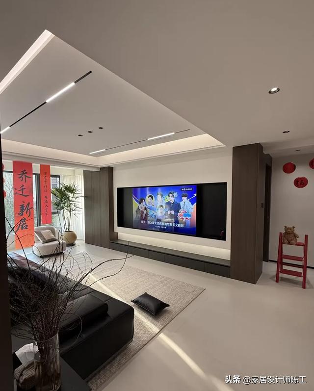 江苏南京美女晒出148㎡新家装修，一进去就不想出来，装修太漂亮-4.jpg