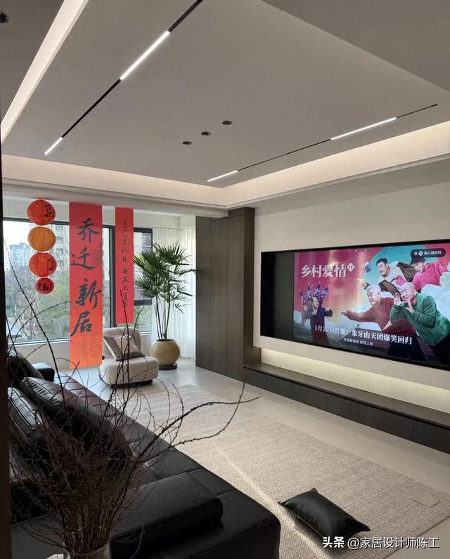 江苏南京美女晒出148㎡新家装修，一进去就不想出来，装修太漂亮-1.jpg