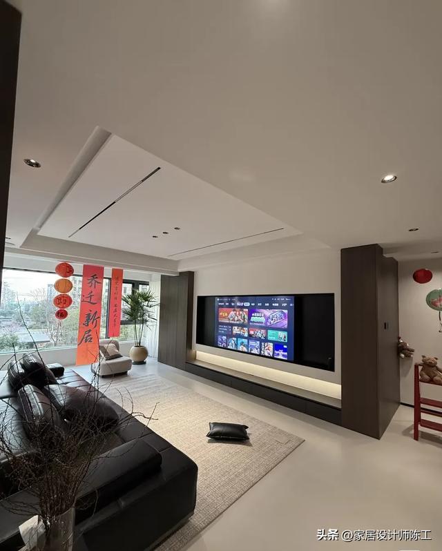 江苏南京美女晒出148㎡新家装修，一进去就不想出来，装修太漂亮-10.jpg
