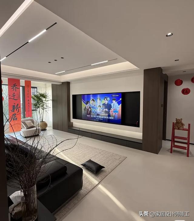 江苏南京美女晒出148㎡新家装修，一进去就不想出来，装修太漂亮-7.jpg