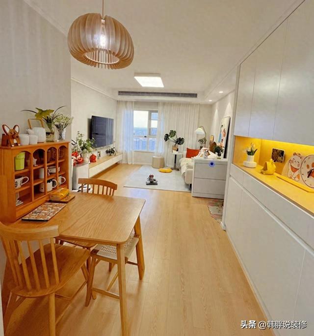 等我买房，就照着她家这样装。1.7万搞定全屋柜子，实用又好看！-1.jpg