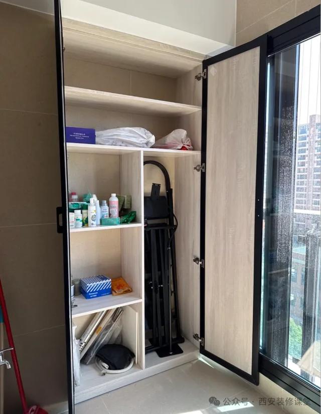 家里的风扇和梯子，这样收纳更省心-6.jpg