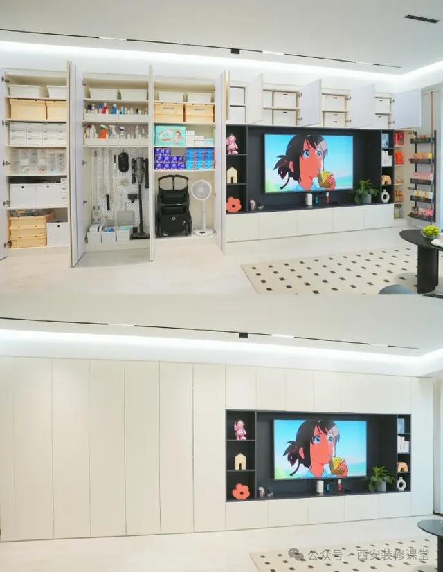 家里的风扇和梯子，这样收纳更省心-5.jpg
