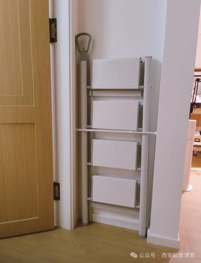 家里的风扇和梯子，这样收纳更省心-9.jpg