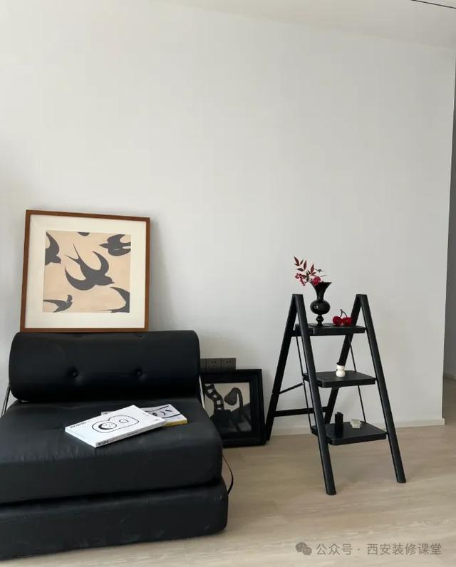 家里的风扇和梯子，这样收纳更省心-10.jpg