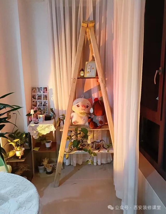 家里的风扇和梯子，这样收纳更省心-20.jpg