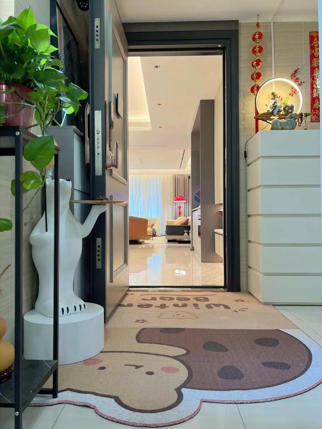 现代轻奢风装修享受来自家的美好，放松心情自在的感觉太幸福了-3.jpg