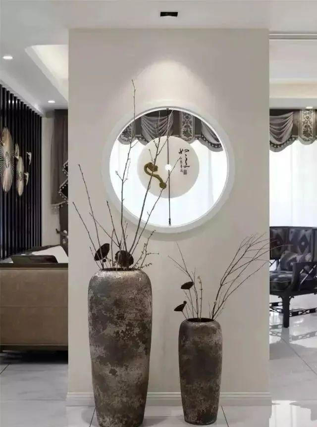 这套新中式太惊艳，一进门把人迷住，隔断设计太有意境，羡慕！-2.jpg