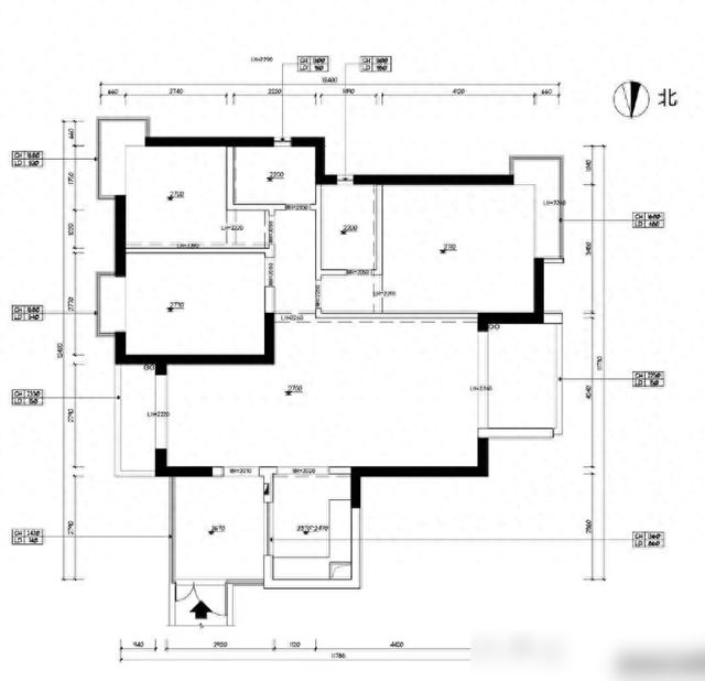 这套126㎡的房子，坚持全屋打满柜子，效果不是一般的实用-1.jpg