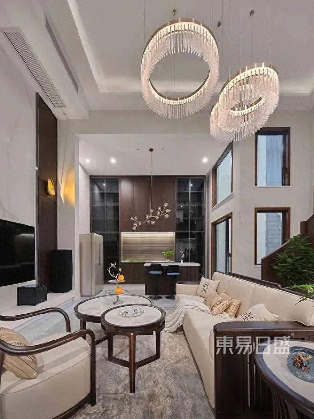 别墅新中式装修，内敛从容，续写流年雅韵-1.jpg