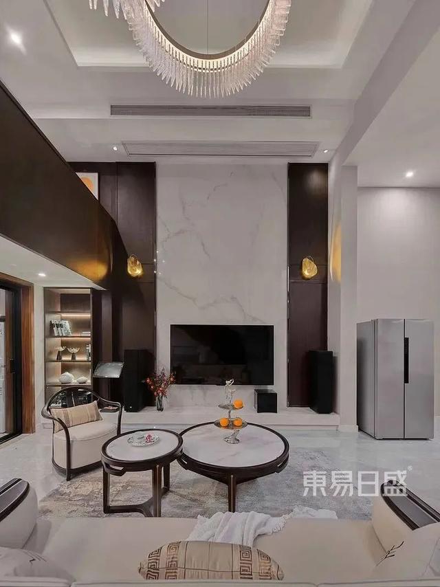 别墅新中式装修，内敛从容，续写流年雅韵-2.jpg