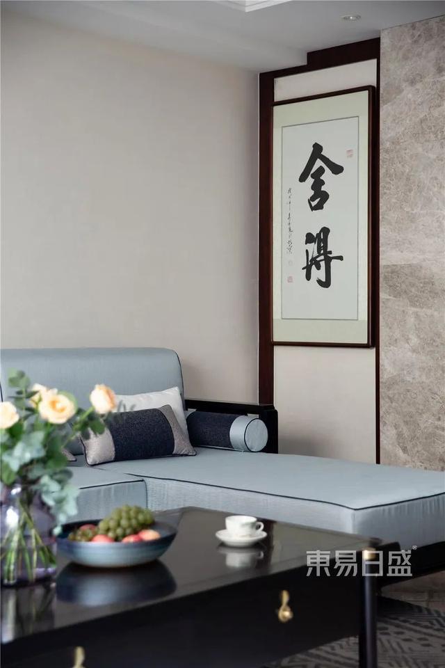 500平新中式装修 | 文心墨雅，浅山雅境！-7.jpg