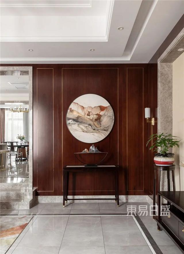 500平新中式装修 | 文心墨雅，浅山雅境！-9.jpg