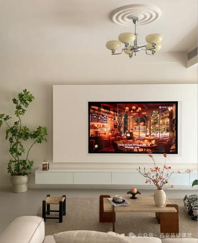 85㎡奶油中古，烂大街也要做，就为了好看-2.jpg