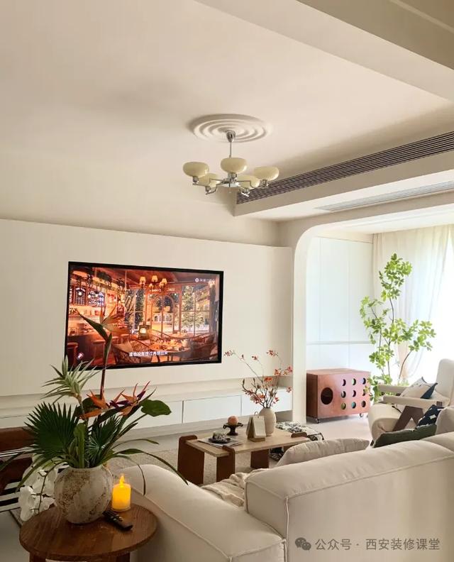 85㎡奶油中古，烂大街也要做，就为了好看-7.jpg